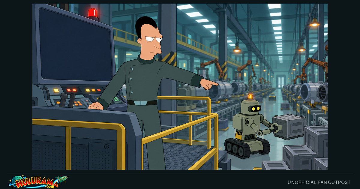 Walt directs work from an industrial control console.