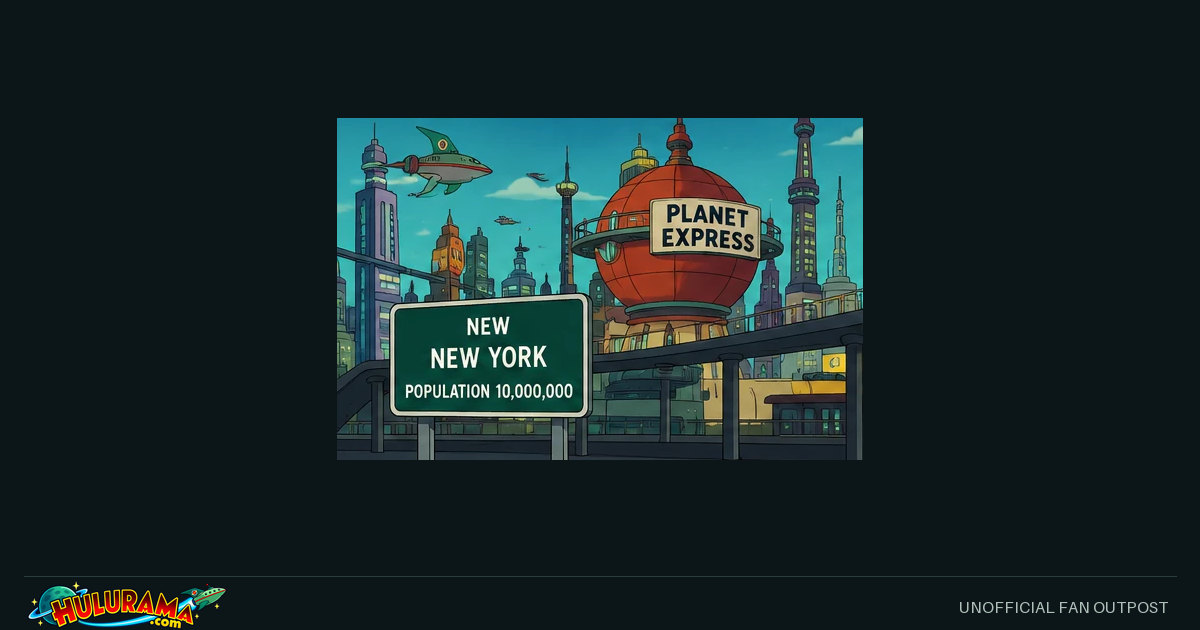 A futuristic city skyline.