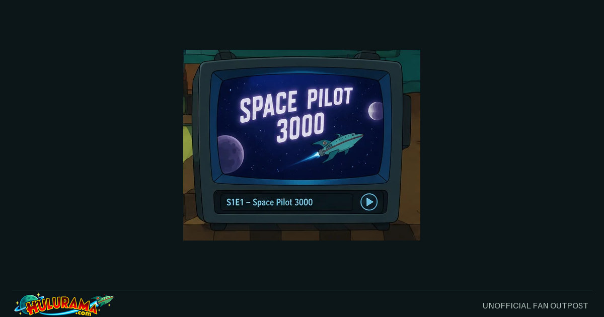 A futuristic episode archive.