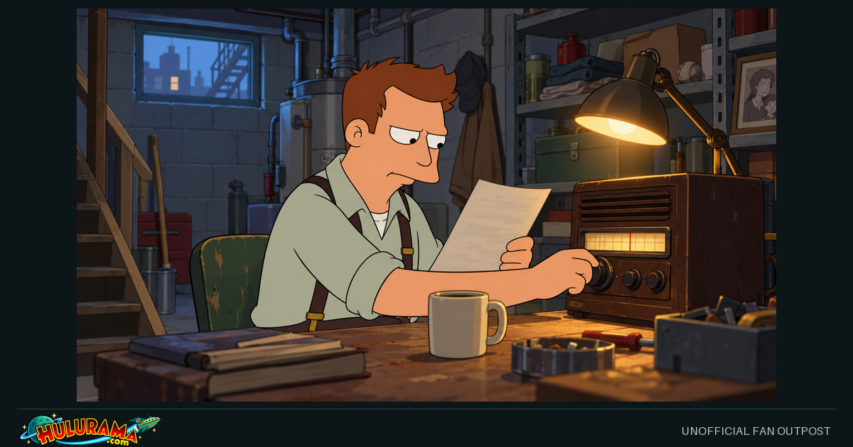 Yancy Fry Sr. studies a paper while tuning a tabletop radio at home.